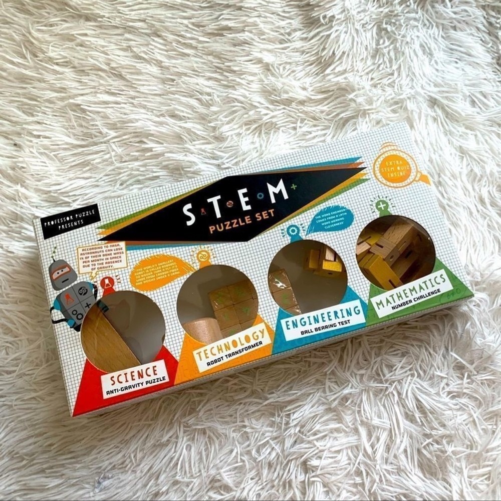 S.T.E.M Puzzle Set